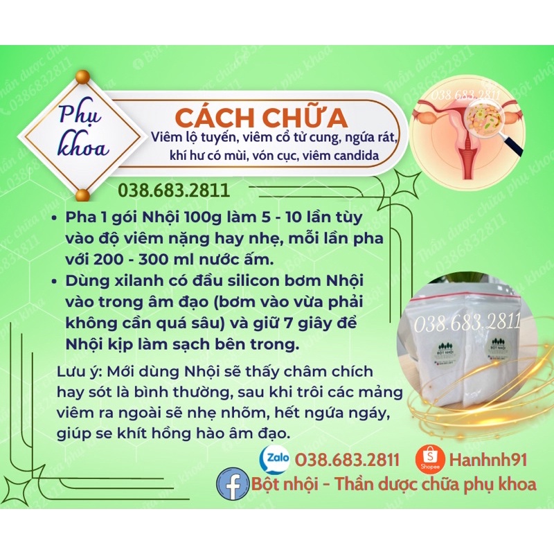 Cao bột nhội khô thần thánh🌿