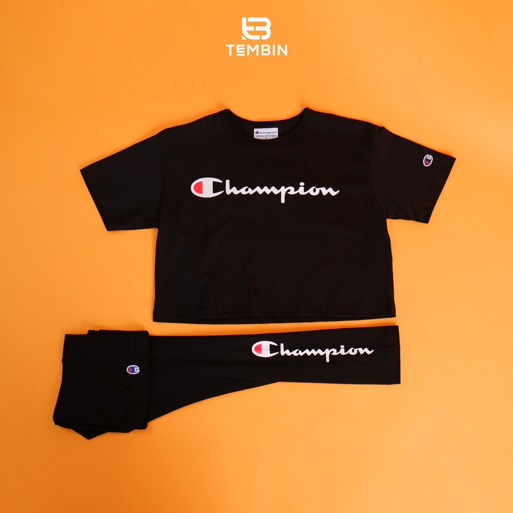 Legging Champion Co Giãn 4 Chiều