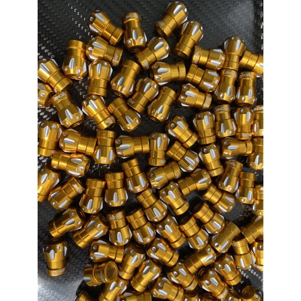 Nắp chụp van vòi nhôm CNC