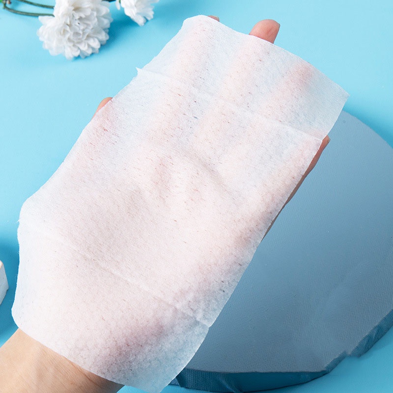 Khăn ướt, hộp khăn giấy ướt wipes 80 tờ không mùi, không màu