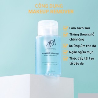 Nước tẩy trang không cồn - ADA GROUP