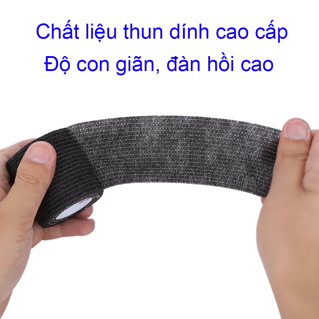 Băng keo thể thao,Bọc tay cầm máy xăm, máy pen phun xăm