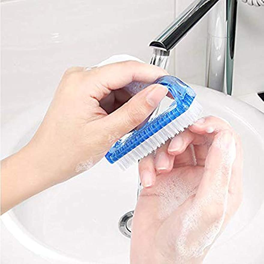 Bộ 4 Bàn Chải Làm Sạch Móng Tay Mềm Mại JP5