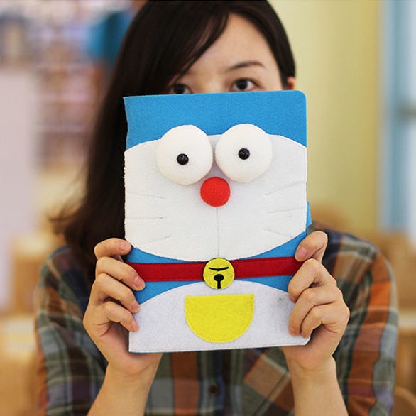 Sổ tay Doraemon Sổ tay nỉ Sổ tay Nhật Ký Học sinh Doraemon dễ thương sổ tay nhật ký đẹp mắt INS/Sổ t
