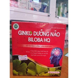 Viên bổ não ginko biloba hq
