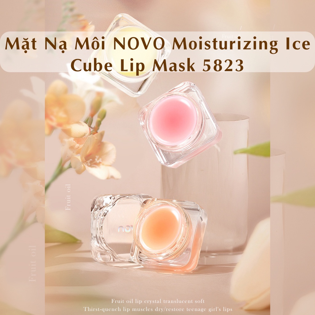 Mặt Nạ Môi NOVO Moisturizing Ice Cube Lip Mask 5823
