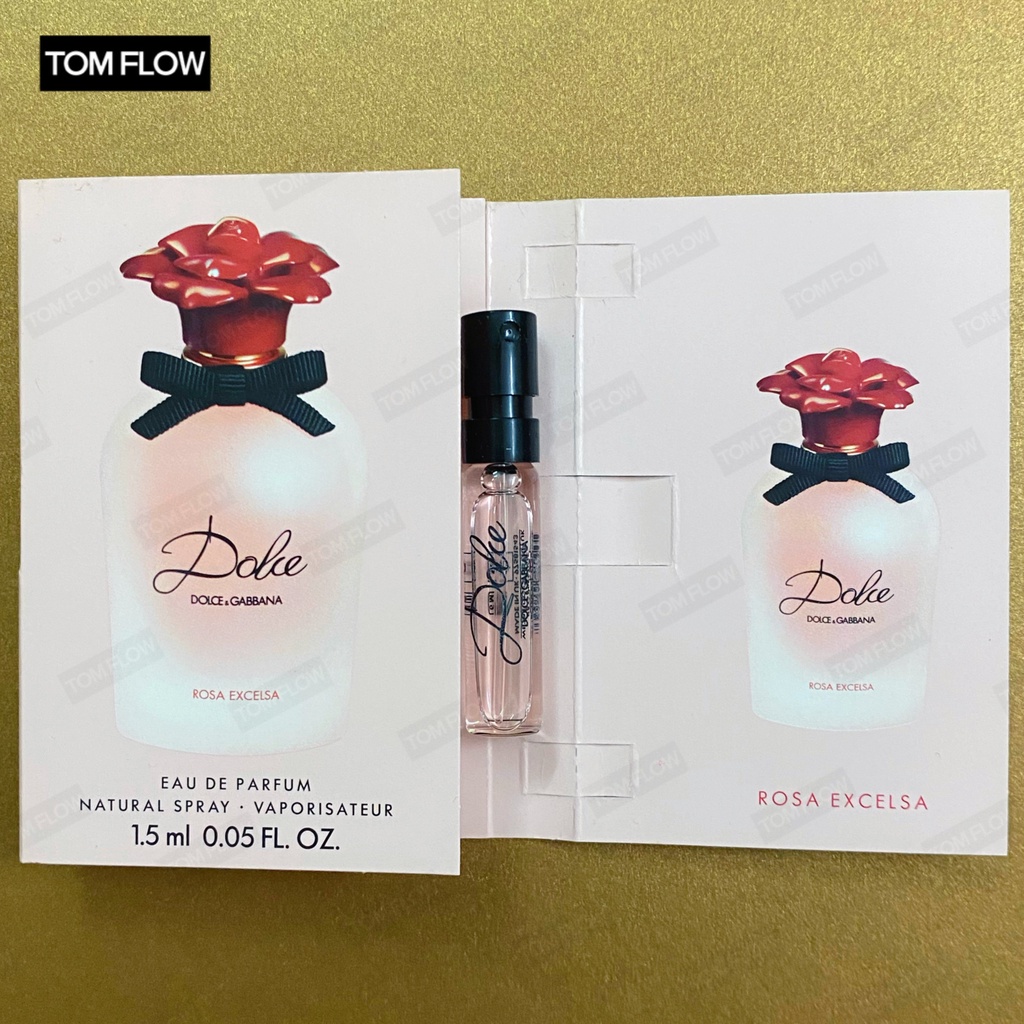 Vial Mẫu Thử Nước Hoa - Dolce & Gabbana Dolce Rosa Excelsa EDP 1.5ML | TOMFLOW - Nước Hoa Chính Hãng