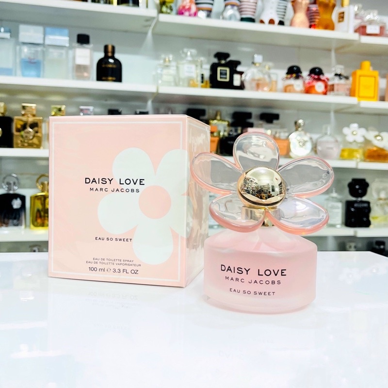 [Chính hãng]Nước hoa Daisy Love Eau So sweet 100ml