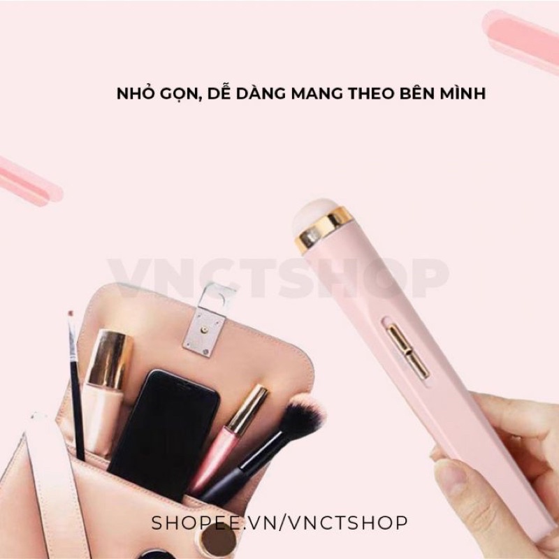 Máy mài móng tay mini, máy dũa móng làm nail tích điện cầm tay cho bé và người lớn tiện dụng