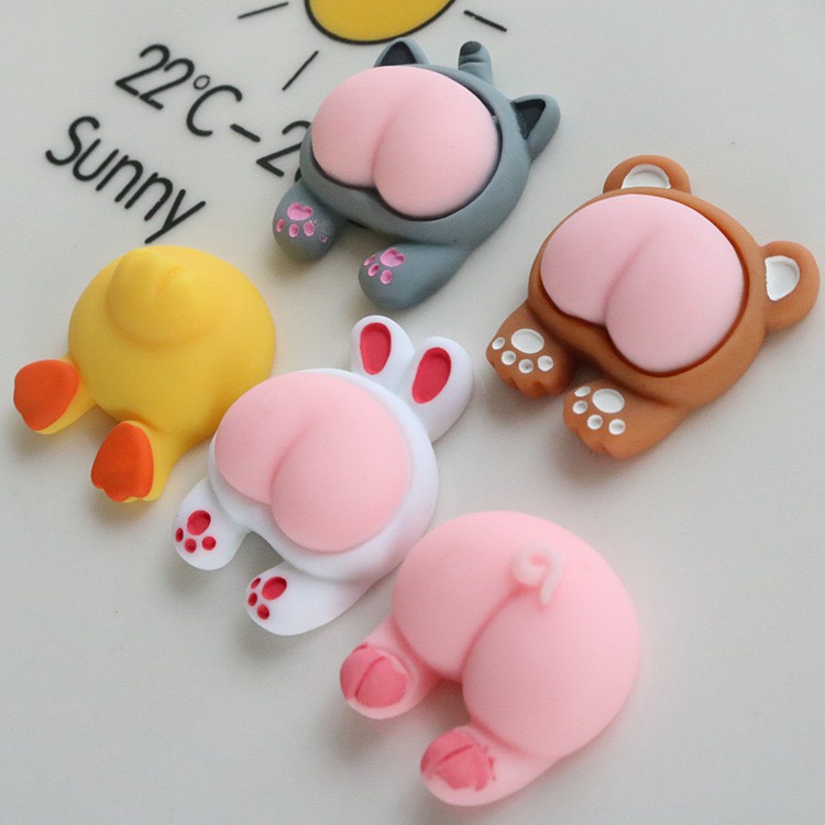 Phụ Kiện Sticker Gắn Dép, Jibbitz, Charm DIG Hoạt Hình Ngộ Nghĩnh, Đáng Yêu - HQ55