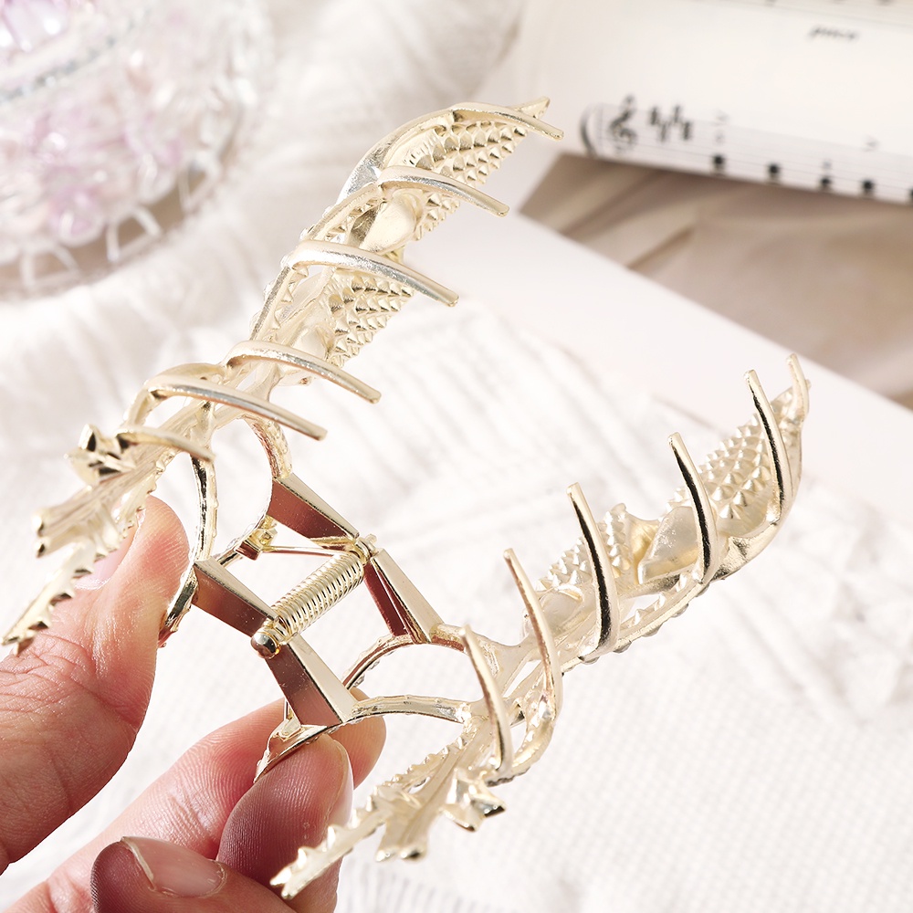 Haimeikang (MớI) Kẹp TóC HìNh Hoa ĐíNh Kim Cương Giả Sang TrọNg