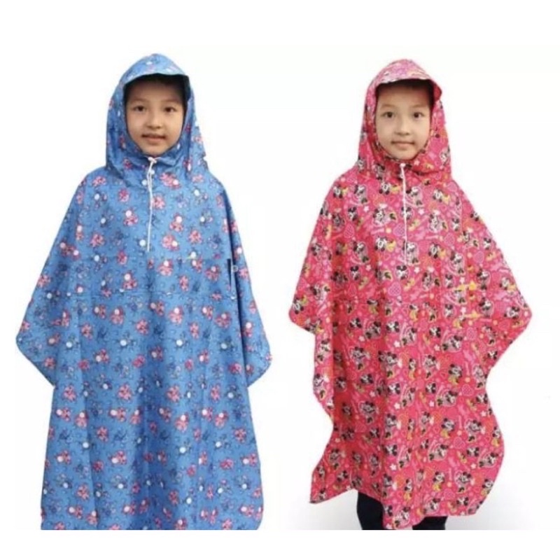 Áo mưa trẻ em bé trai bé gái 10 tuổi trở xuống hàng đẹp