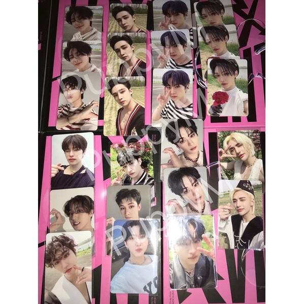STRAY KIDS MAXIDENT PHOTOCARD - nhóm nhạc Hàn Quốc