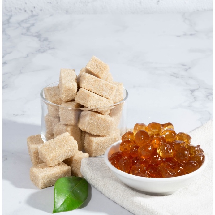 Gi Jelly Thạch Trân Châu Hương Đường Nâu