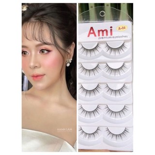 Lông mi cao cấp ami a04 premium eyelash