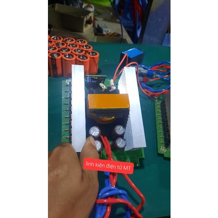 Bo mạch nguồn 20fet có nguồn 24V nuôi bo băm igbt