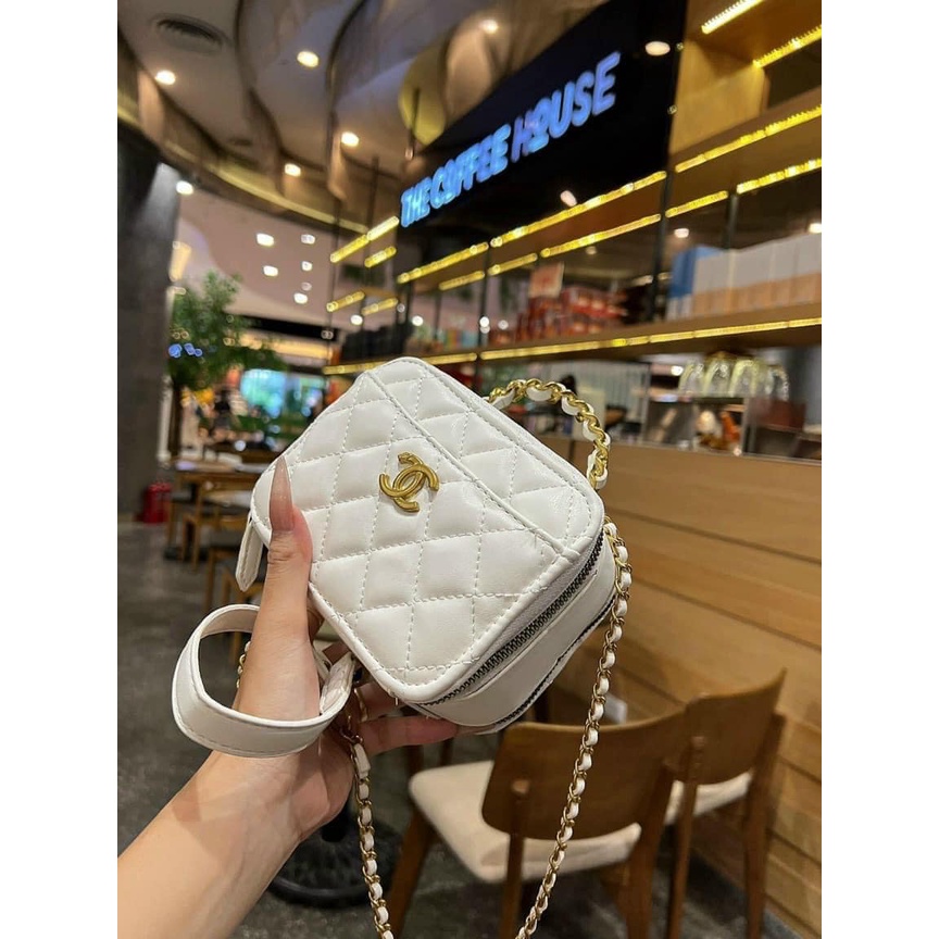 Túi xách đeo chéo dáng cốp mini hàng qc