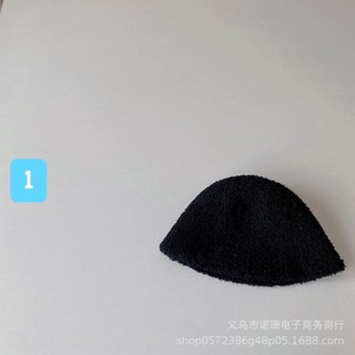 Mũ Bucket lông cừu cho bé
