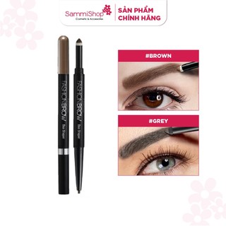 Kẻ mày hai đầu Maybelline Fashion Brow Duo Shaper