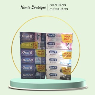 Kem đánh răng Oral-B 75ml/tuýp (hàng bay air Pháp) 🇫🇷 bảo vệ toàn diện cho tất cả các răng và miệng