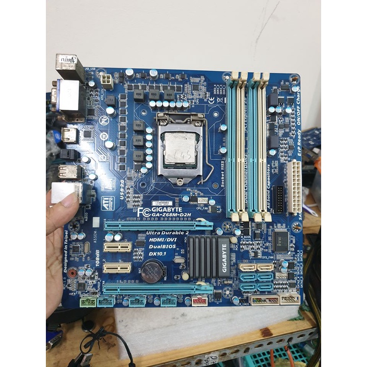 MAIN B75 4 KHE RAM GIGA SOCKET 1155