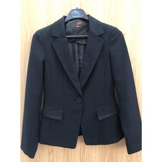 Áo vest đen nữ công sở