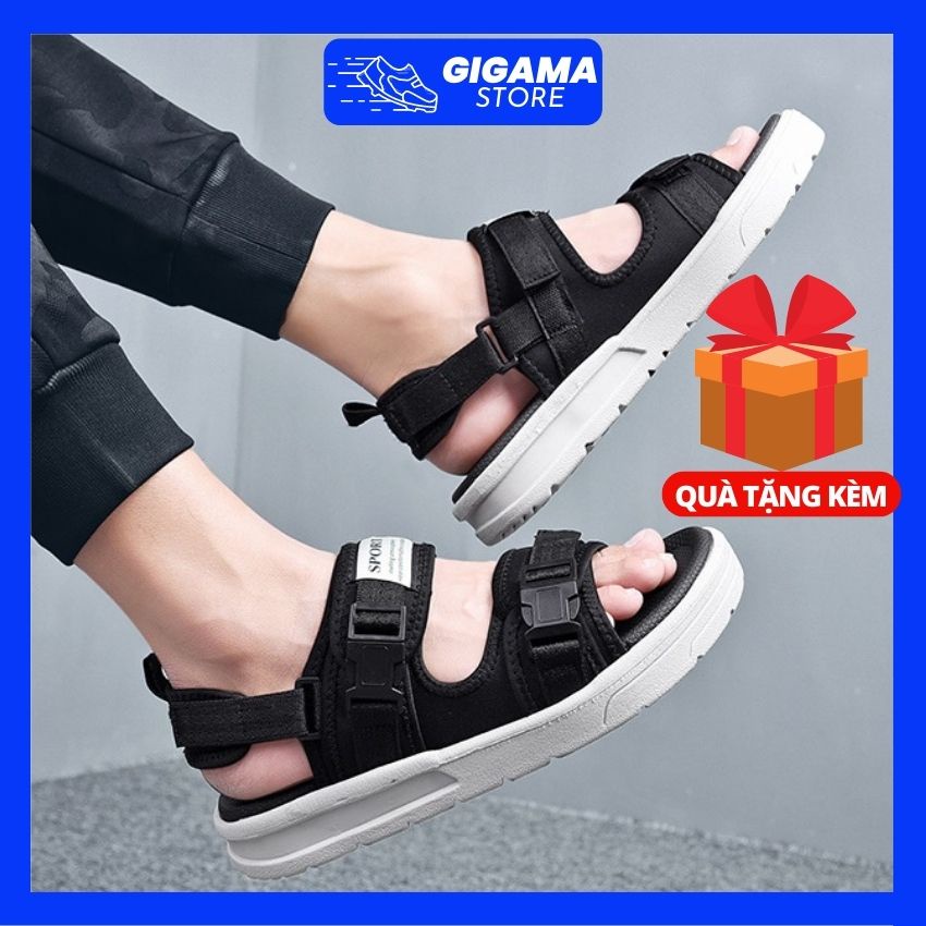 Dép quai hậu nam giày sandal nam đi học đi chơi G1808 phiên bản xăng đan thời trang quai ngang đủ size