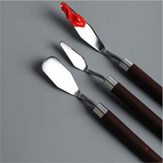 Bay vẽ - Bay nghiền màu - Bay trộn màu nước , màu Acrylic nhiều Size