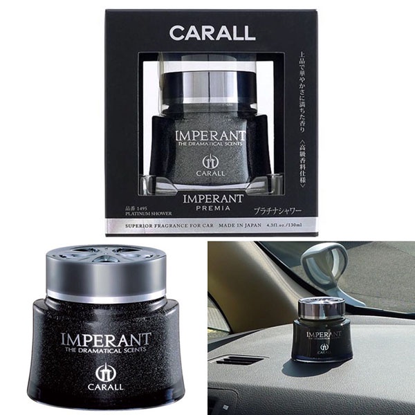 Nước hoa  ô tô cao cấp Imperant Carall Platinum Nhật Bản