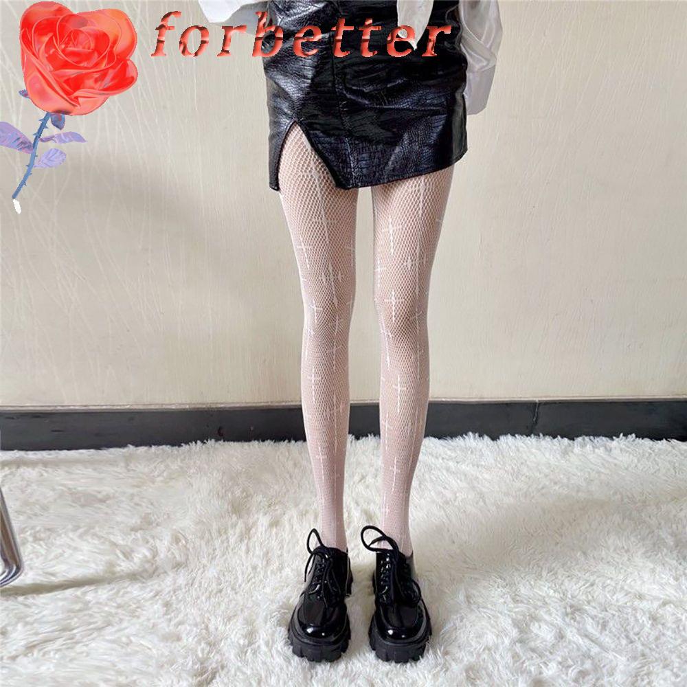 Quần tất lưới nylon phong cách Lolita quyến rũ cho nữ