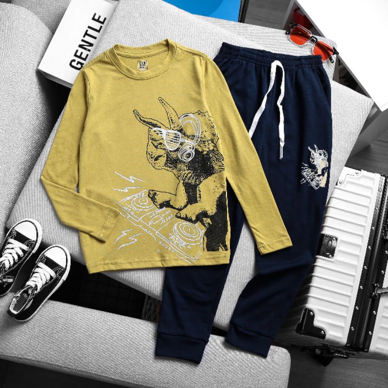 BỘ BÉ TRAI DÀI TAY SIZE ĐẠI 22-55KG XUẤT DƯ BỘ BÉ TRAI GA.P