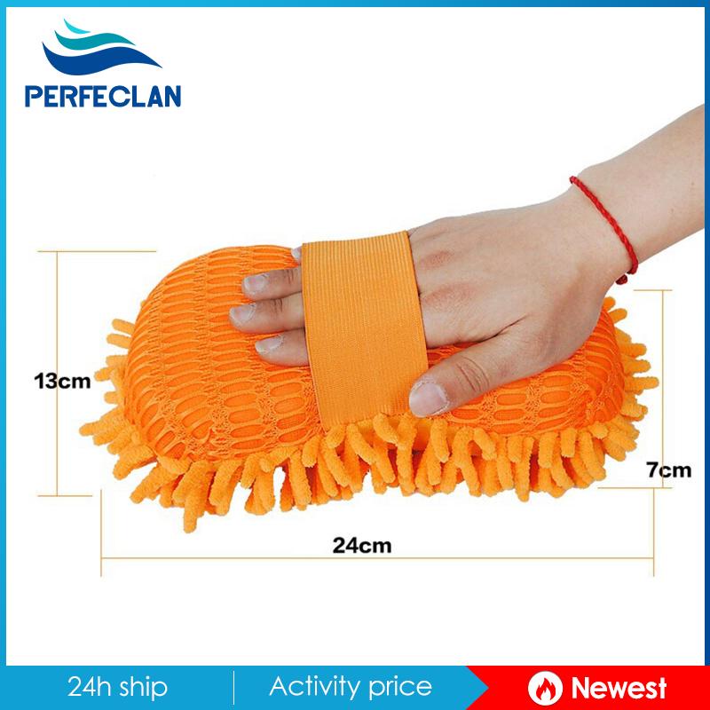 Miếng Bọt Biển Mềm Màu Xanh Dương Dùng Để Lau Chùi Xe Hơi