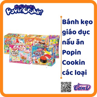 Kẹo giáo dục nấu ăn Popin Cookin Nhật Bản các loại