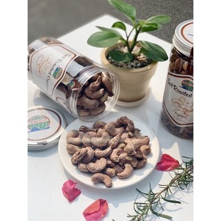 Hạt Điều Rang Muối Có Vỏ Lụa - 500g
