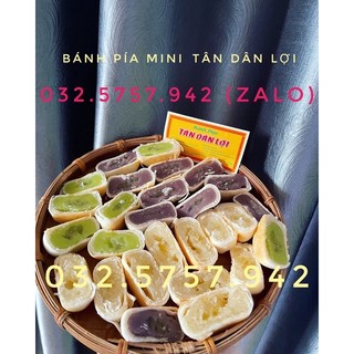Bánh pía Mini Tân Dân Lợi siêu ngon 200g