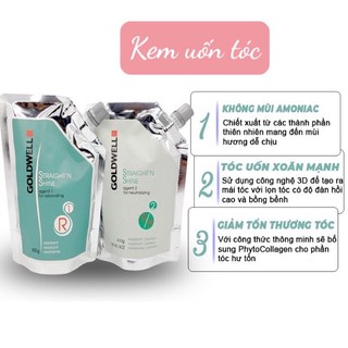 Thuốc uốn Golwell sóng căng-uốn tóc -ép tóc siêu mềm siêu mượt mùi dễ chịu