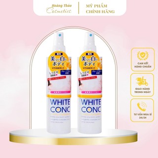 XỊT DƯỠNG TRẮNG DA TOÀN THÂN WHITE CONC NHẬT BẢN