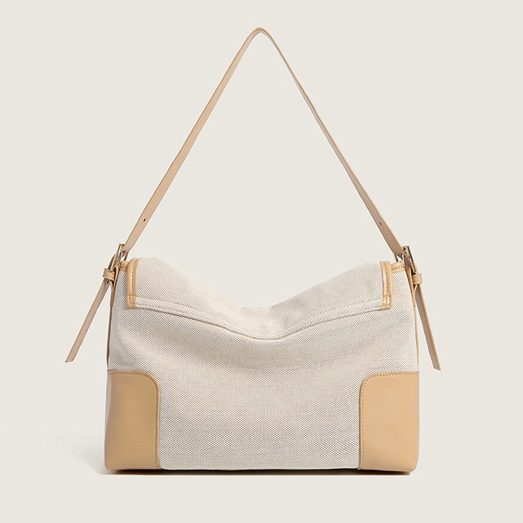 IELGY Túi Xách canvas Sức Chứa Lớn Phong Cách retro Thời Trang Cho Nữ