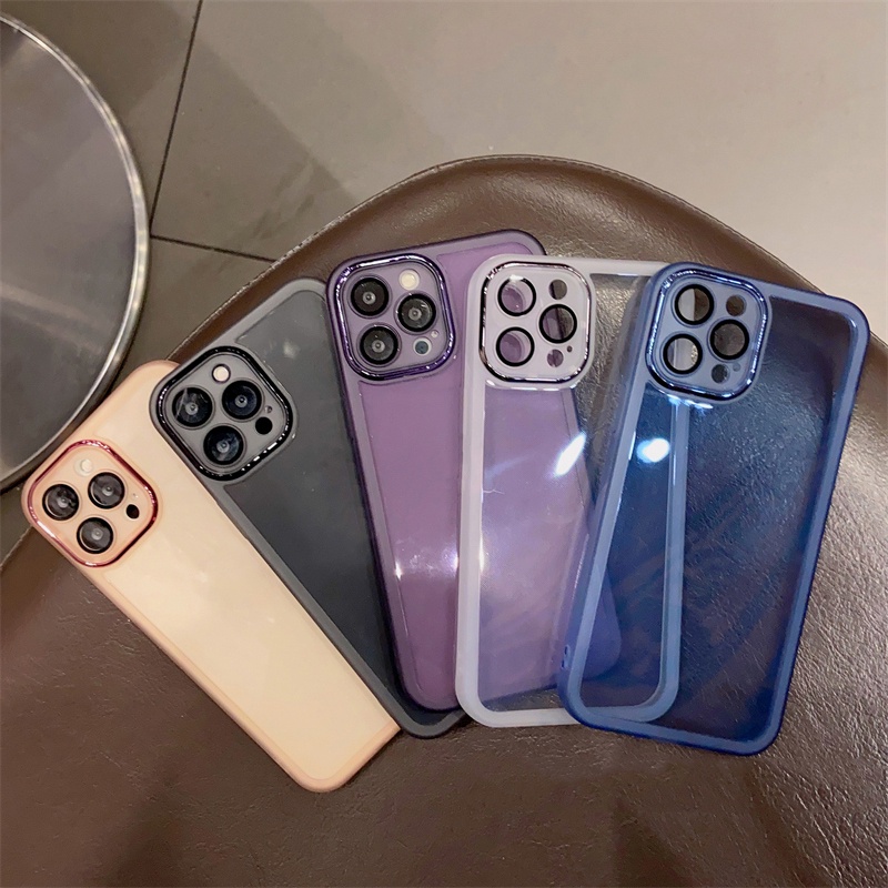 Ốp Điện Thoại Mềm Trong Suốt In Hình Đôi Mắt Cho iPhone 14 13 12 11 Pro MAX X XR XS MAX + 8 7 Plus