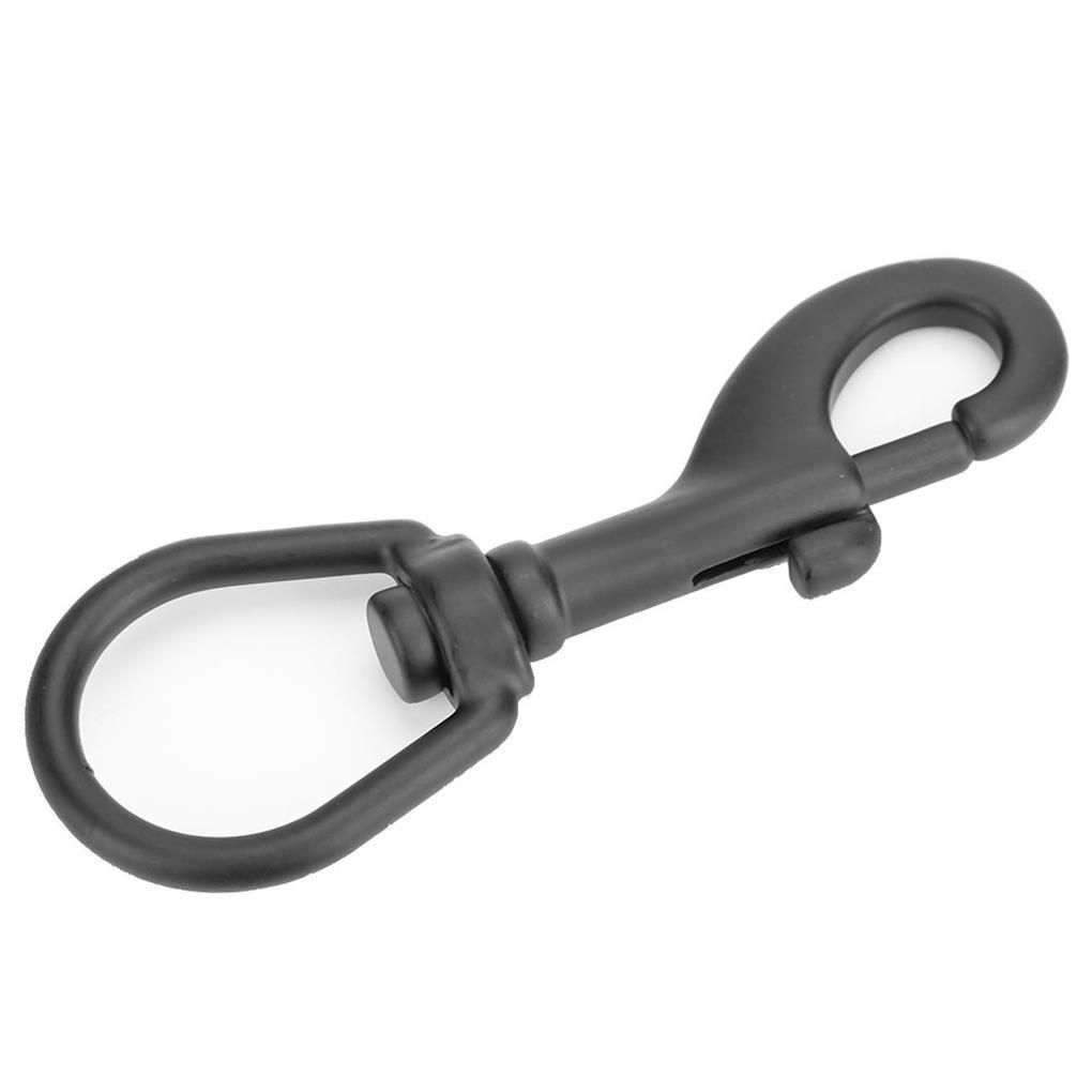 Bộ Phụ Kiện Đi Lặn 100MM Bằng Thép Không Gỉ 316 Màu Đen Chất Lượng Cao