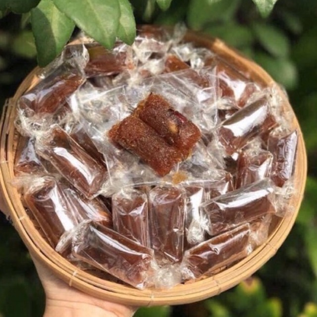 500g mứt mãng cầu me chua ngọt thơm ngon- mứt tết- bánh kẹo ăn vặt