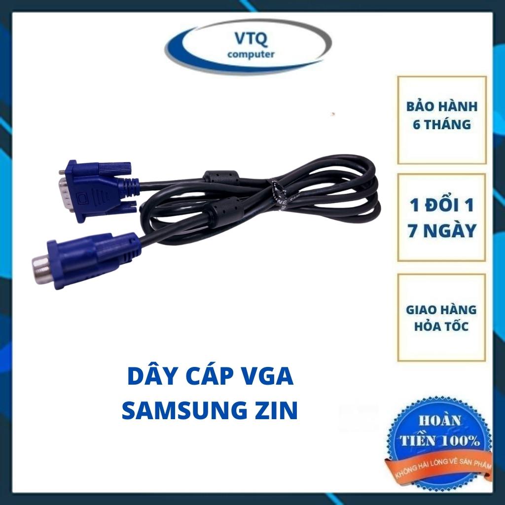 Dây cáp tín hiệu vga samsung bóc máy 1.5m. shopphukienvtq