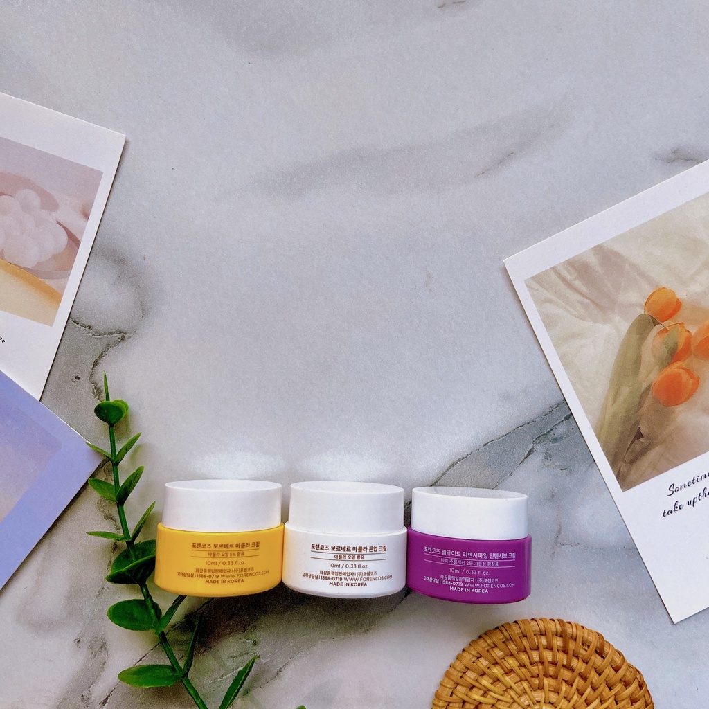 Kem Duỡng Trắng Da Forencos ngày & đêm size mini 10ml