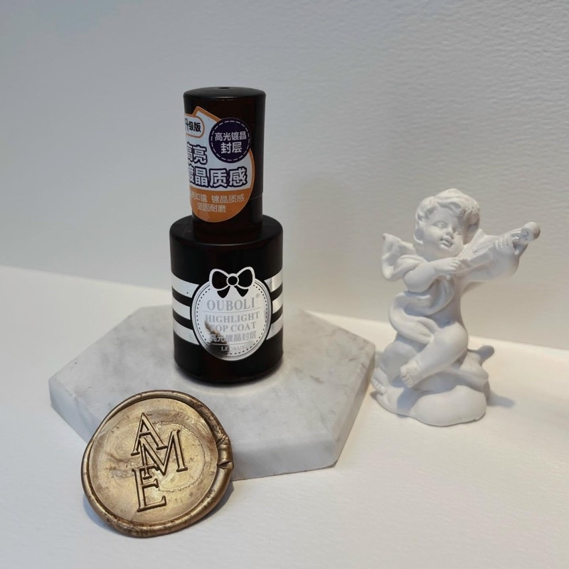 Sơn gel Base - top - cứng móng Ouboli siêu bền bóng Chính hãng
