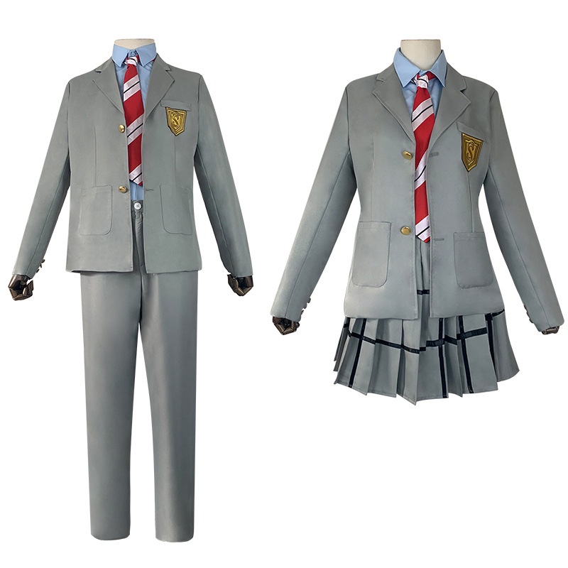 Trang Phục Hóa Trang Nhân Vật Công Chúa Arima Gongyuan Kaoru Trong April Is Your Lie