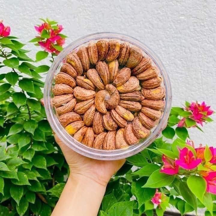 Hạt điều xếp hoa loại 1 500Gr