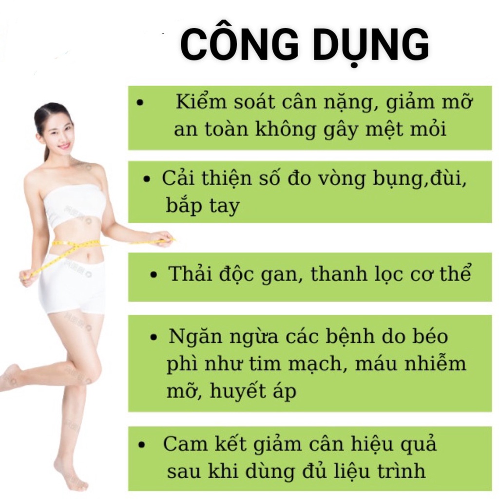 Trà thảo dược lá nam dùng thay nước uống hàng ngày, giúp giảm cân