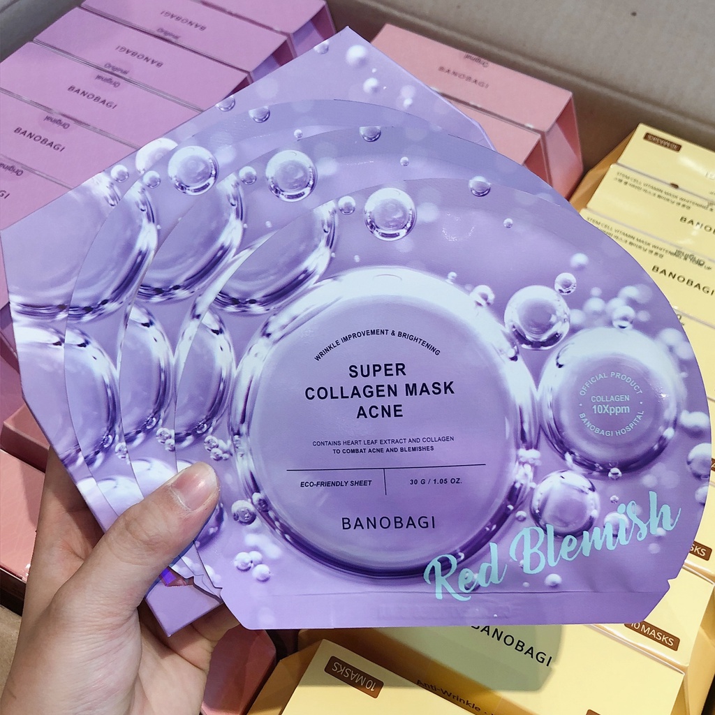 Mặt Nạ Giấy Banobagi Super Collagen Mask