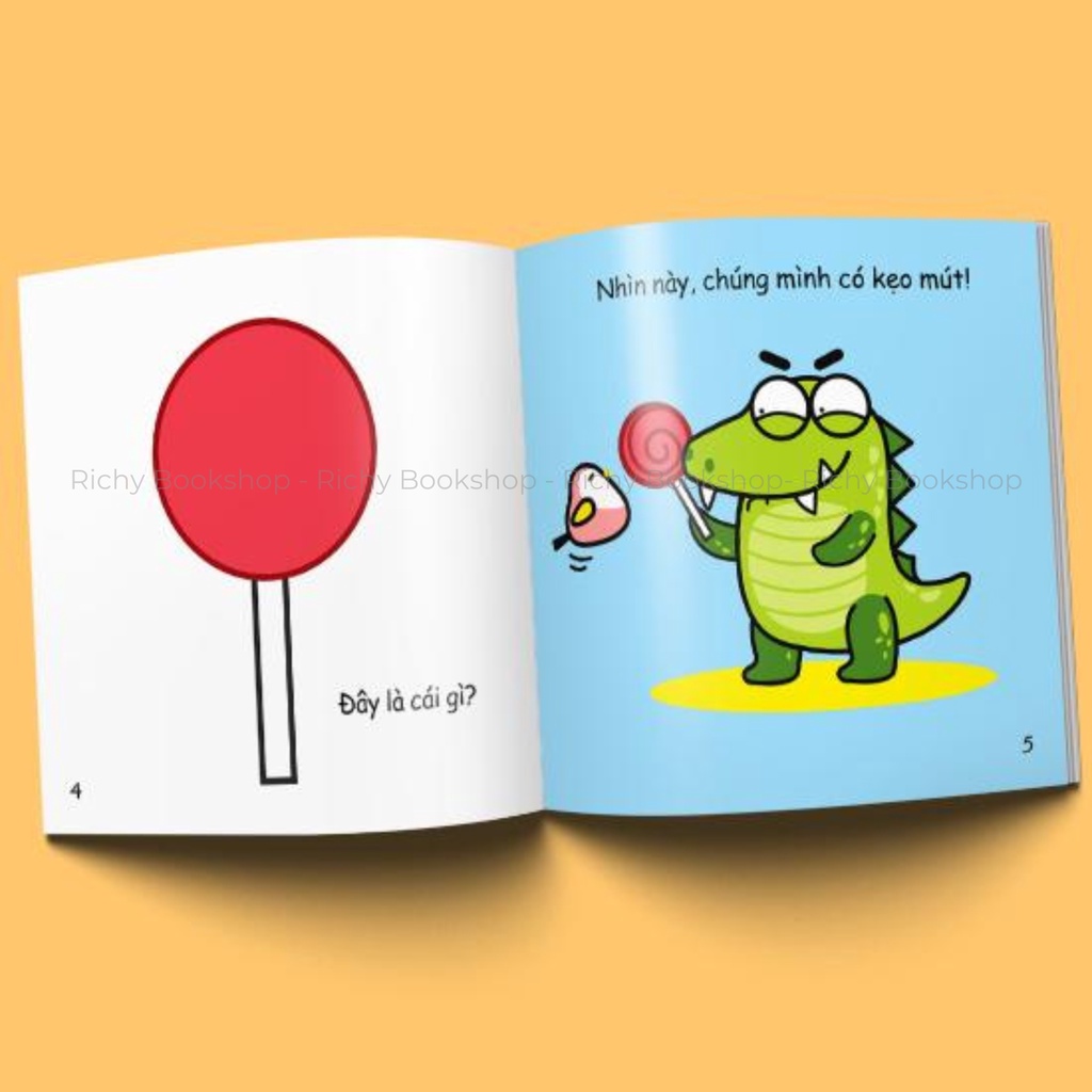 Sách - Ehon Điều Kỳ Diệu Của Hình Khối - Bộ 3 cuốn Ehon Nhật Bản dành cho bé 0-6 tuổi