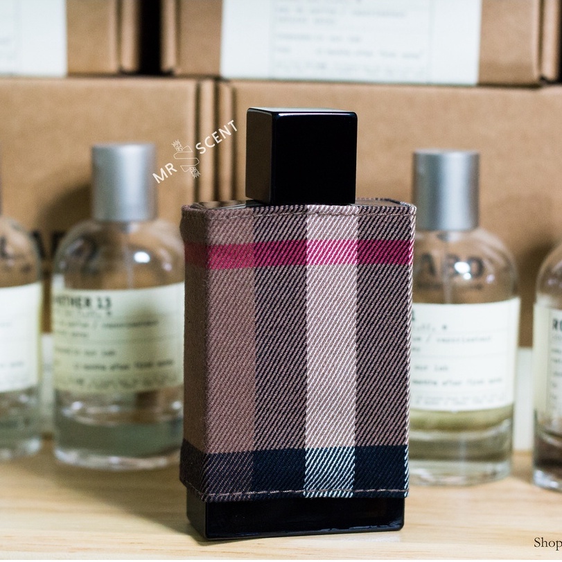 Nước hoa Burberry London For Men, nước hoa nam, mùi thơm nam tính, ấm áp